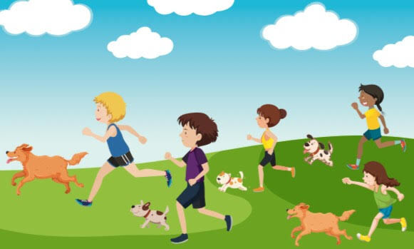 Dog Jog